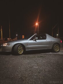 Honda crx del sol  1.6  92kw