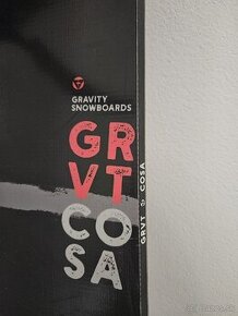 Snowboard set GRAVITY