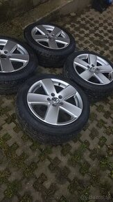 Predám elektróny vw 5x112 r17 - 1