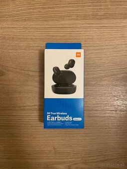 Predám slúchadlá Mi true wireless earbuds basic S