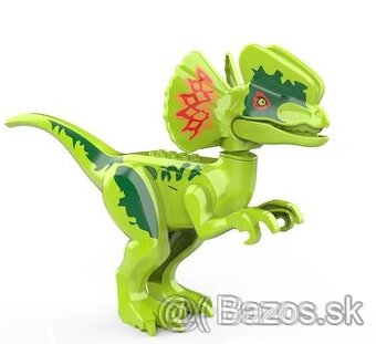 DINOSAURY vydavajuce zvuk 28 cm Jursky svet