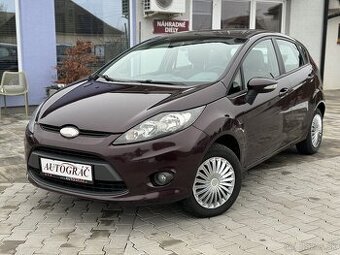 Ford Fiesta 1.6 TDCi Duratorq Ghia