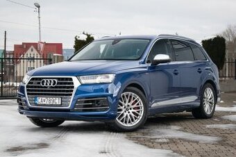 Audi SQ7 4.0 biTDI quattro tiptronic