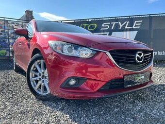 Mazda 6 Combi (Wagon) 6 2.2 Skyactiv-D Challenge A/T