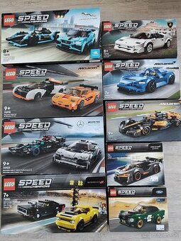 LEGO Speed Champions stavebnice