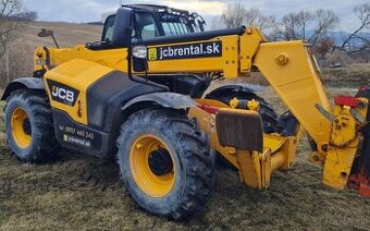 Teleskopický nakladač manipulátor JCB 533 - 105