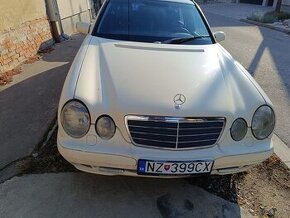 Predám Mercedes-Benz E220 CDI