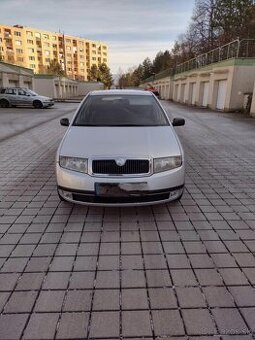 ŠKODA FABIA 1,4MPI (BENZÍN), 16V, 44KW, 2002