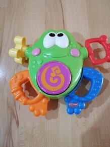 Fisher price žaba