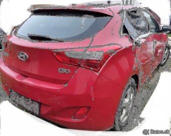 Rozpredam Hyundai i30 II HB 1.6 CRDI 81kw