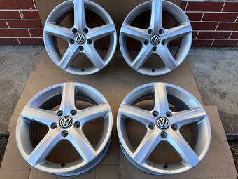 R16 originálne Alu disky VW 5x112