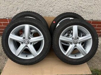 R16 originálne Alu disky VW 5x112