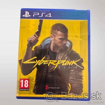 Cyberpunk 2077 PS4 - upgrade na PS5 zadarmo