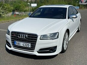 Audi S8 V8T 4.0TFSI 382kW 520k 2015 180tis km DPH - 1