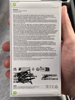 iPhone 14 128GB Čierny