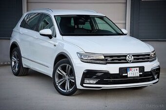 Volkswagen Tiguan R-line 2.0 TDI 4x4 140kw DSG Virtual F1