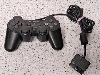 DUALSHOCK 2 PLAYSTATION 1 2 GAMEPAD ANALOG CONTROLLER PS1 2 - 1