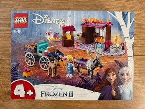 Predám LEGO Disney FROZEN II Elza a dobrodružstvo s povozom