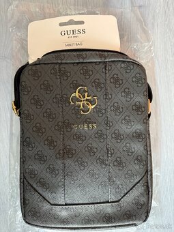 Guess - crossbody, taška cez rameno, nová, p.doklad,