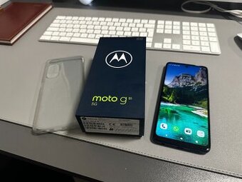 Motorola Moto G51 5G 4GB/64GB MODRÝ