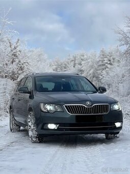 Škoda Superb 2013/facelift 4x4