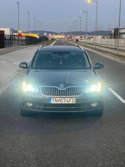 Škoda Superb 2 4x4 FL