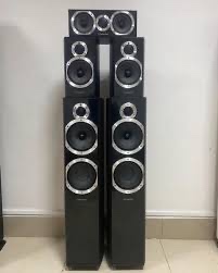 wharfadale hifi zostava 5.2