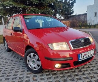 Škoda Fabia 1.2HTP benzín