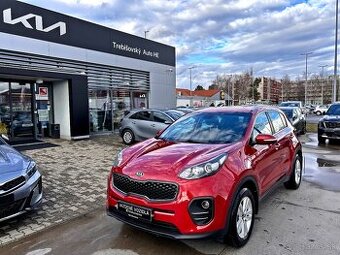 Kia Sportage 1.6GDi M6 GOLD + NAVI + ŤAŽNÉ