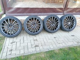 Letná sada Škoda Turini 5x112 R18 s pneu Bridgestone 225/40 - 1