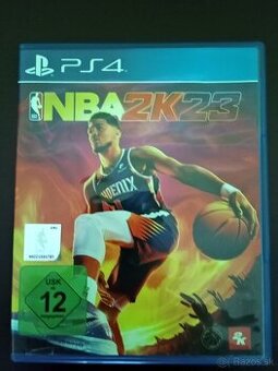 NBA 2K23 - nová pre PS4