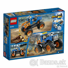 Lego City 60180 Monster truck - 1