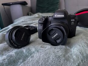Canon EOS 6d mark ii + canon 50mm f1.8 stm + yongnuo 35 f2.0