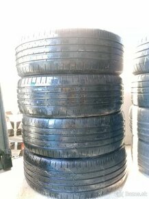 Letné pneu 205/55 r17 Continental - 4ks - 6mm