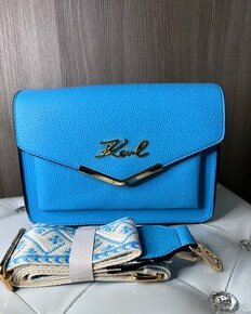Karl Lagerfeld kabelka modra