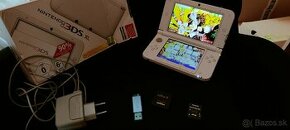 Nintendo 3DS XL white Jailbreaknute