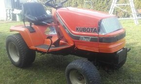 Kubota traktorova kosačka