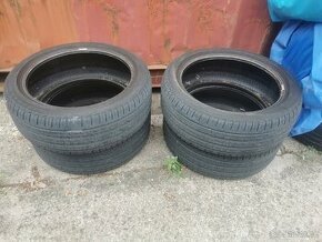 Predám letne pneu pirelli 225/45 R18 4ks - 1