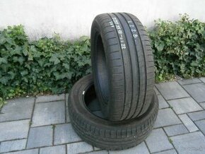 Predám 2x letné pneu Goodyear SUV 255/55 R19 111WXL