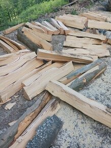 Palivové drevo štiepané