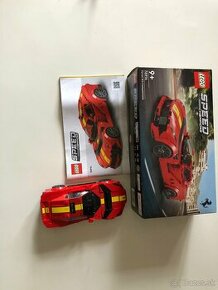 Lego 76914 Auto červené speed champion