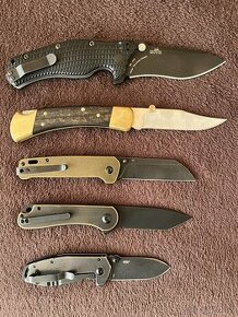 ZT, QSP, CRKT, Buck, Civivi,