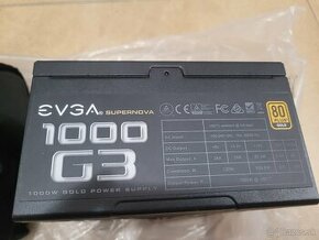 Predám TOP zdroj EVGA 1000W / GOLD / plne moduálrny