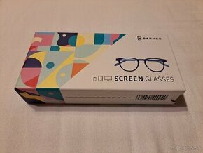 Barner Screen Glasses - okuliare modre - 1