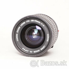 Canon FD 35-70mm 1:4