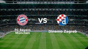 LIGA MAJSTROV FC Bayern Mníchov - GNK Dinamo Záhreb