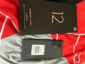 Predam  Xiaomi 12 Pro + 120W nabijacka