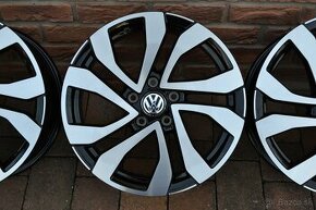 5x112 R17 Hlinikove disky Original VW T-ROC