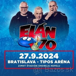 Elán 70 Bratislava 27.9.2024