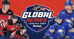 NHL GLOBAL SERIES PRAHA 2024